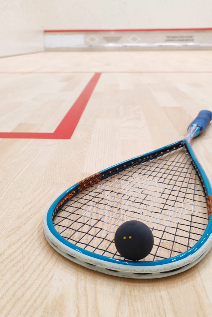 Squash - Richard Advocaat