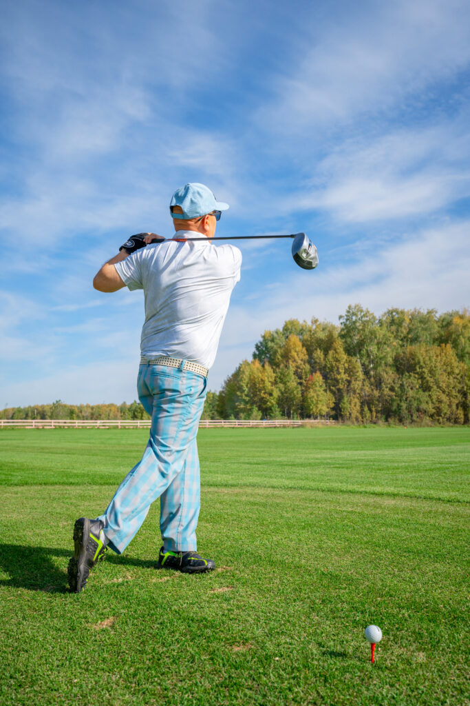 Golf - Yvette Draisma